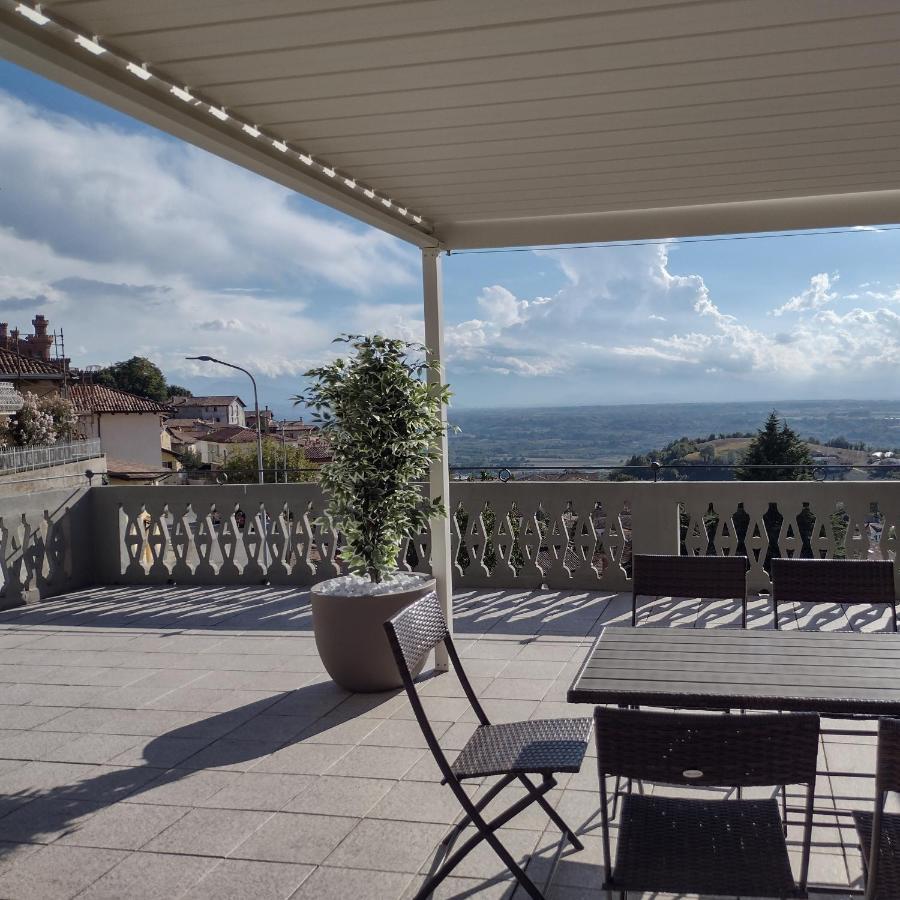 La Magia Delle Langhe Appartamenti Con Vista Novello Exterior foto