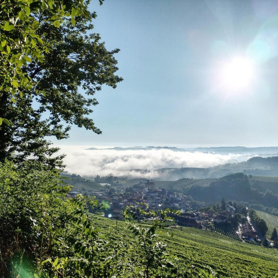 La Magia Delle Langhe Appartamenti Con Vista Novello Exterior foto