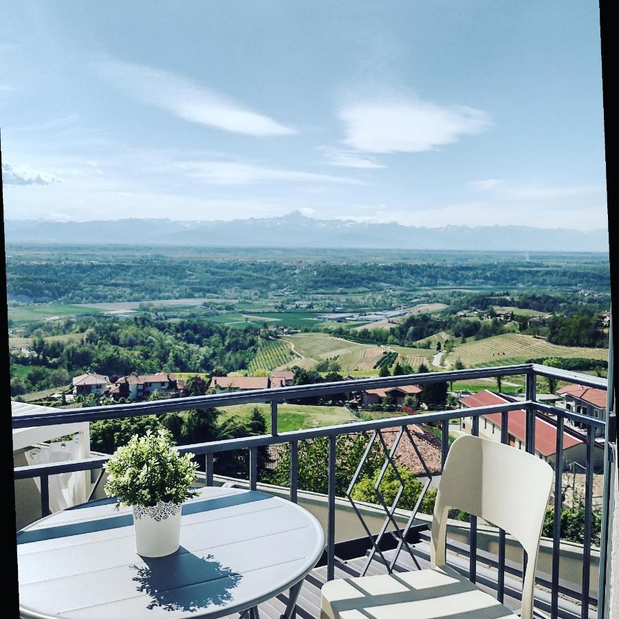 La Magia Delle Langhe Appartamenti Con Vista Novello Exterior foto