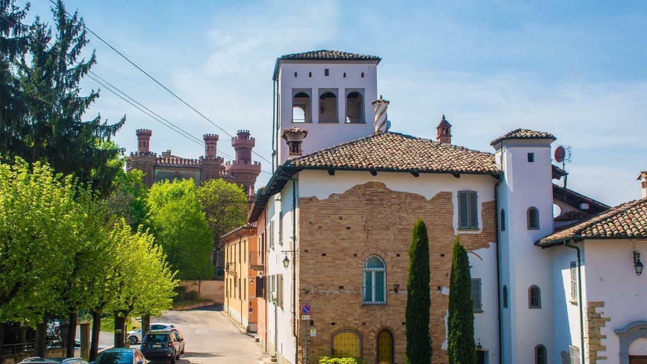 La Magia Delle Langhe Appartamenti Con Vista Novello Exterior foto