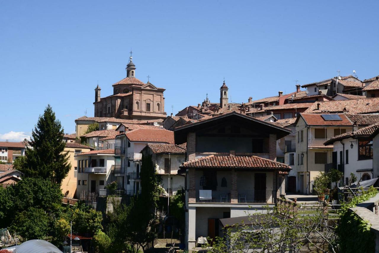 La Magia Delle Langhe Appartamenti Con Vista Novello Exterior foto