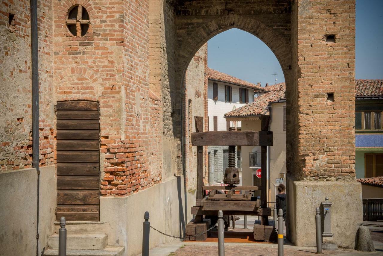 La Magia Delle Langhe Appartamenti Con Vista Novello Exterior foto